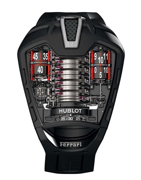 hublot ferrari mp 05 laferrari sapphire|More.